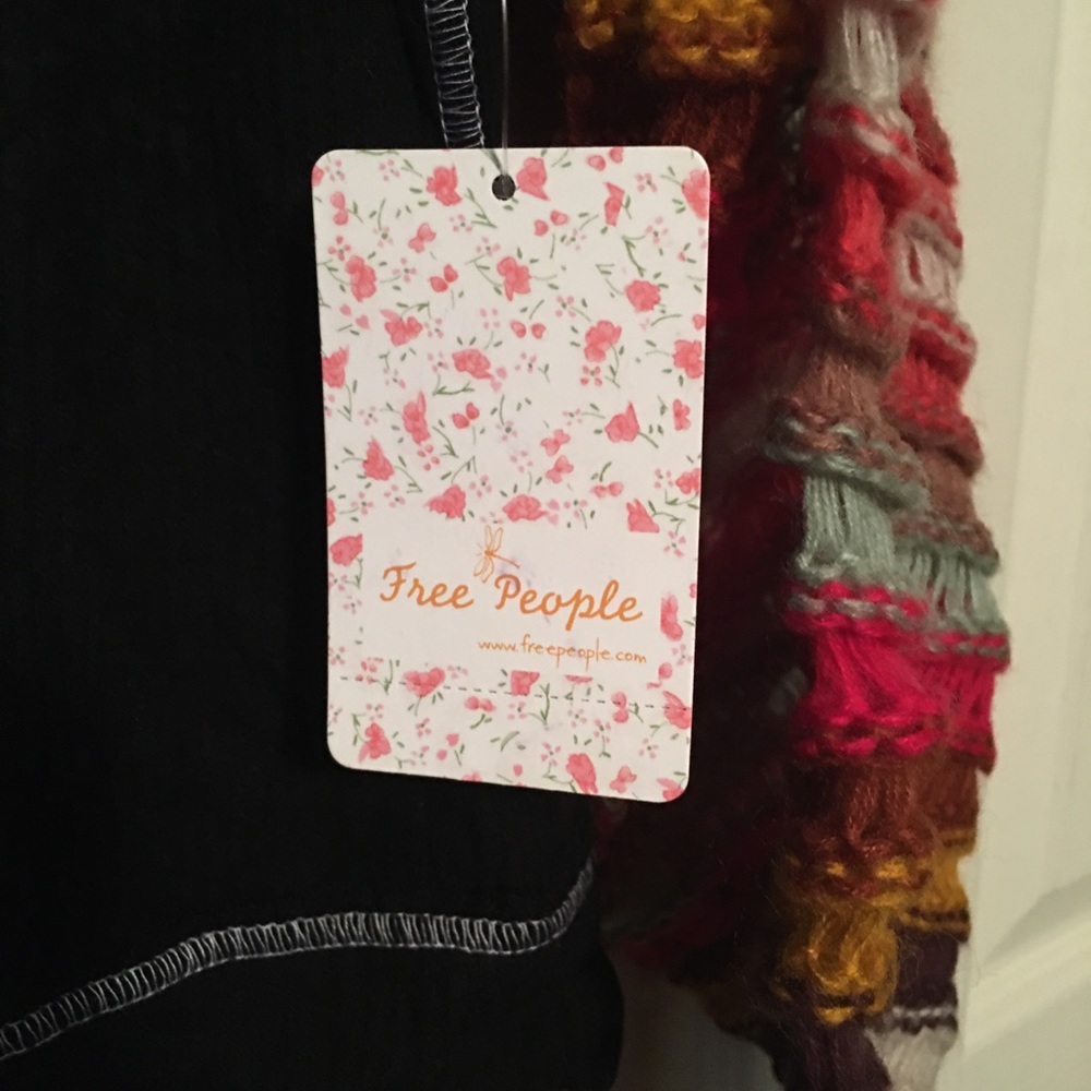 Free People XS Cha Cha Knit Sweater NWT - Picture 4 of 9